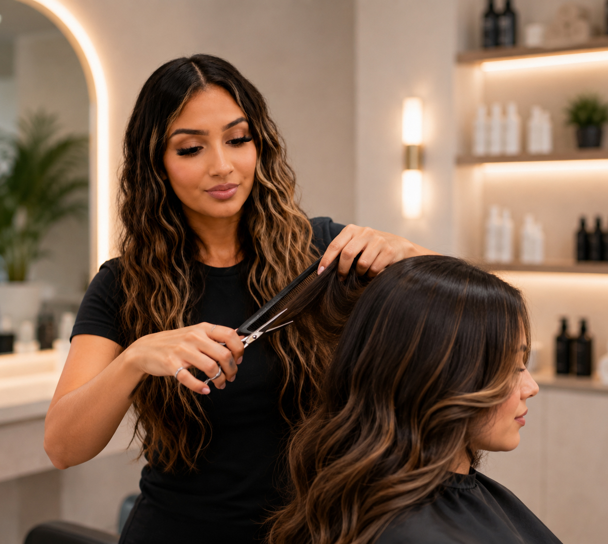 Cuts & Styling at The Natural Hair Loft