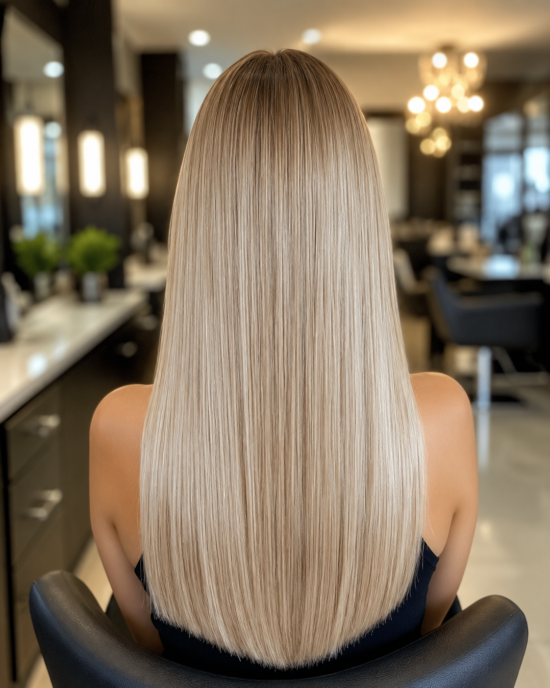 >Nano & Hair Extensions
