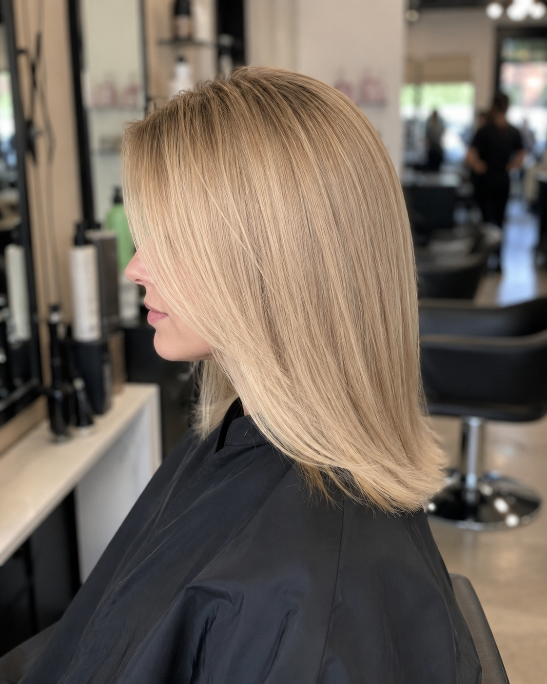 >Nano & Hair Extensions