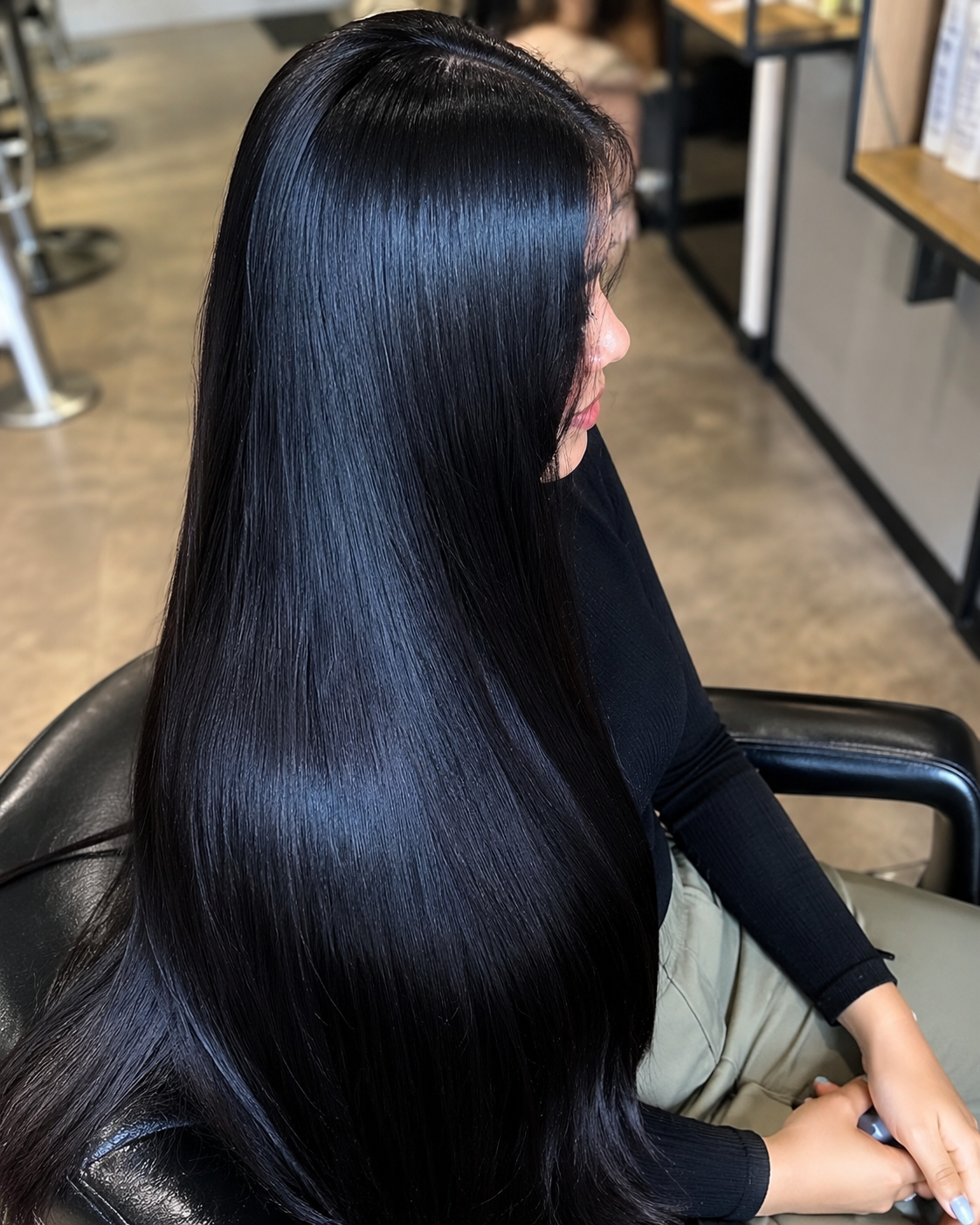 >Nano & Hair Extensions