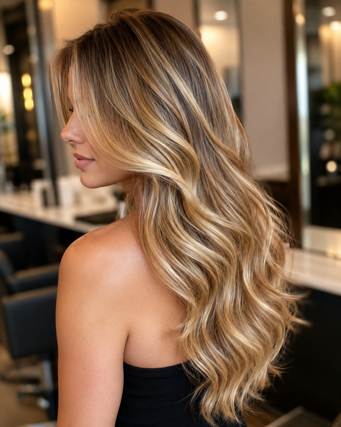 >Nano & Hair Extensions