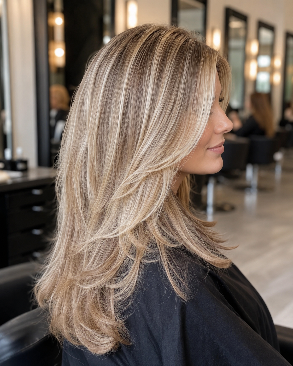 >Nano & Hair Extensions